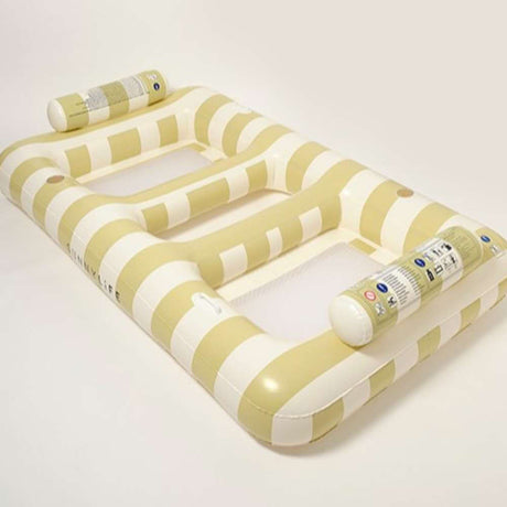 SunnyLife Twin Hammock Casa Sand Stripe - Funky Gifts NZ