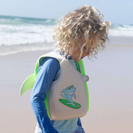 SunnyLife x Ripcurl Swim Vest Shred Shark - Funky Gifts NZ