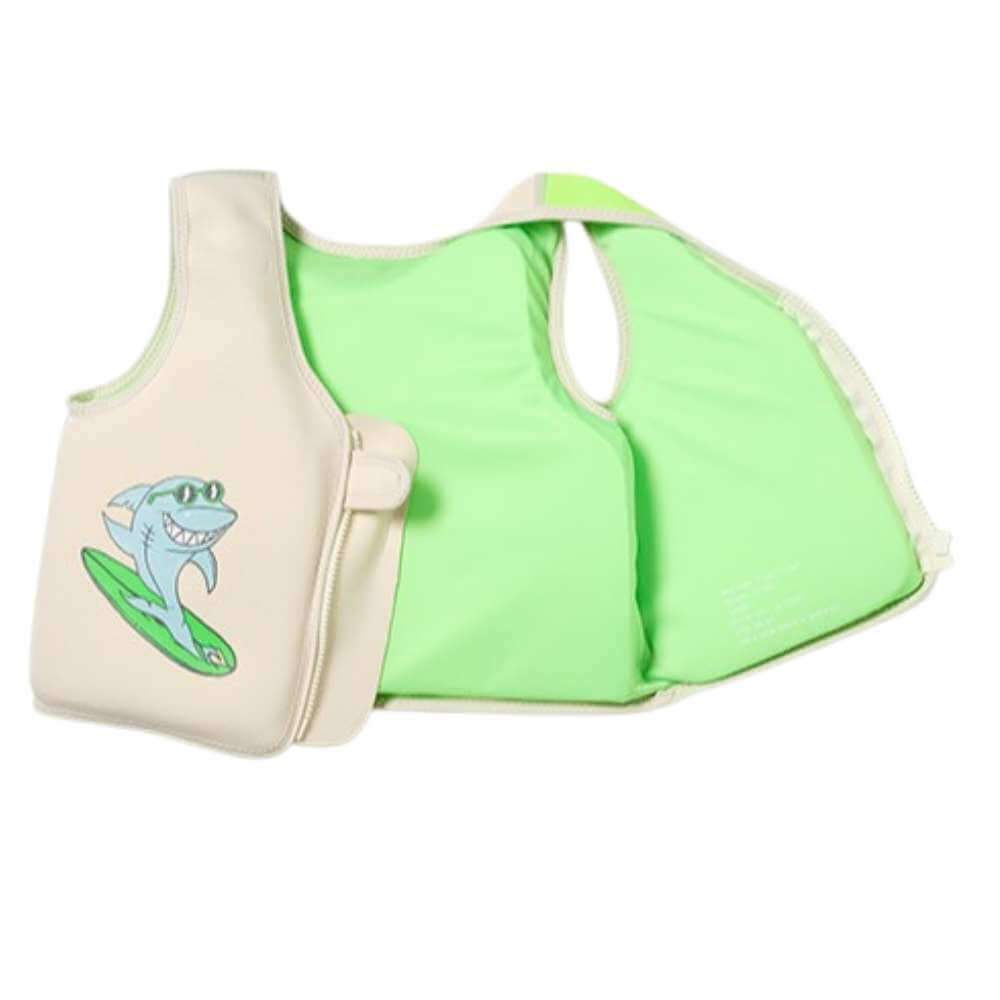 SunnyLife x Ripcurl Swim Vest Shred Shark - Funky Gifts NZ