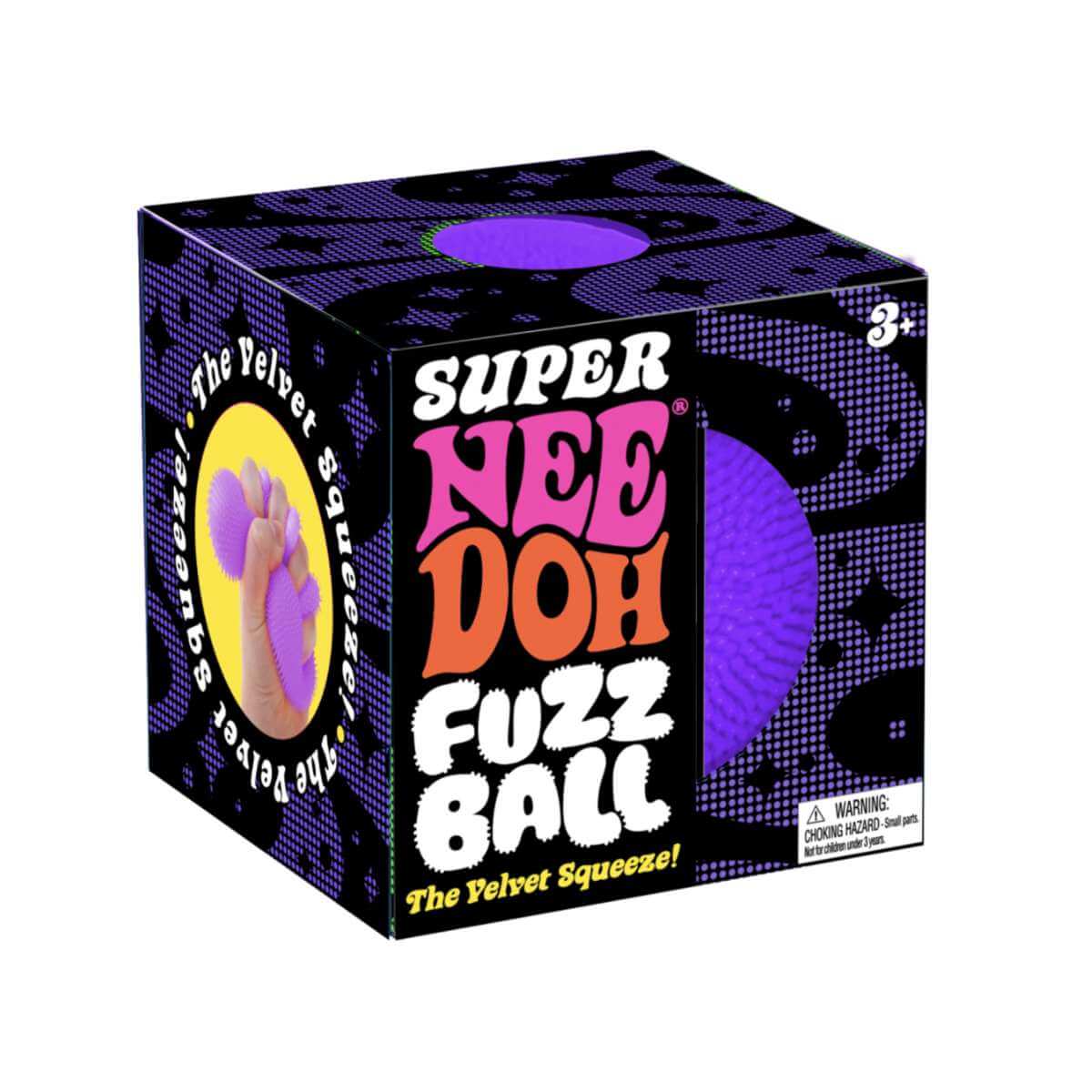 NeeDoh - Super Needoh Fuzz Ball - Funky Gifts NZ