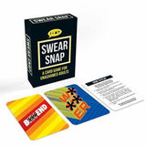 Swear Snap Card Game - Funky Gifts NZ