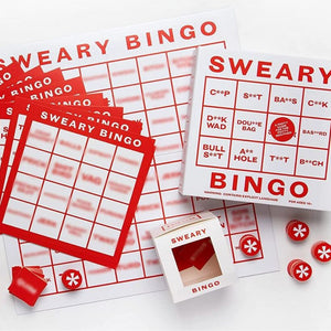 Sweary Bingo - Funky Gifts NZ