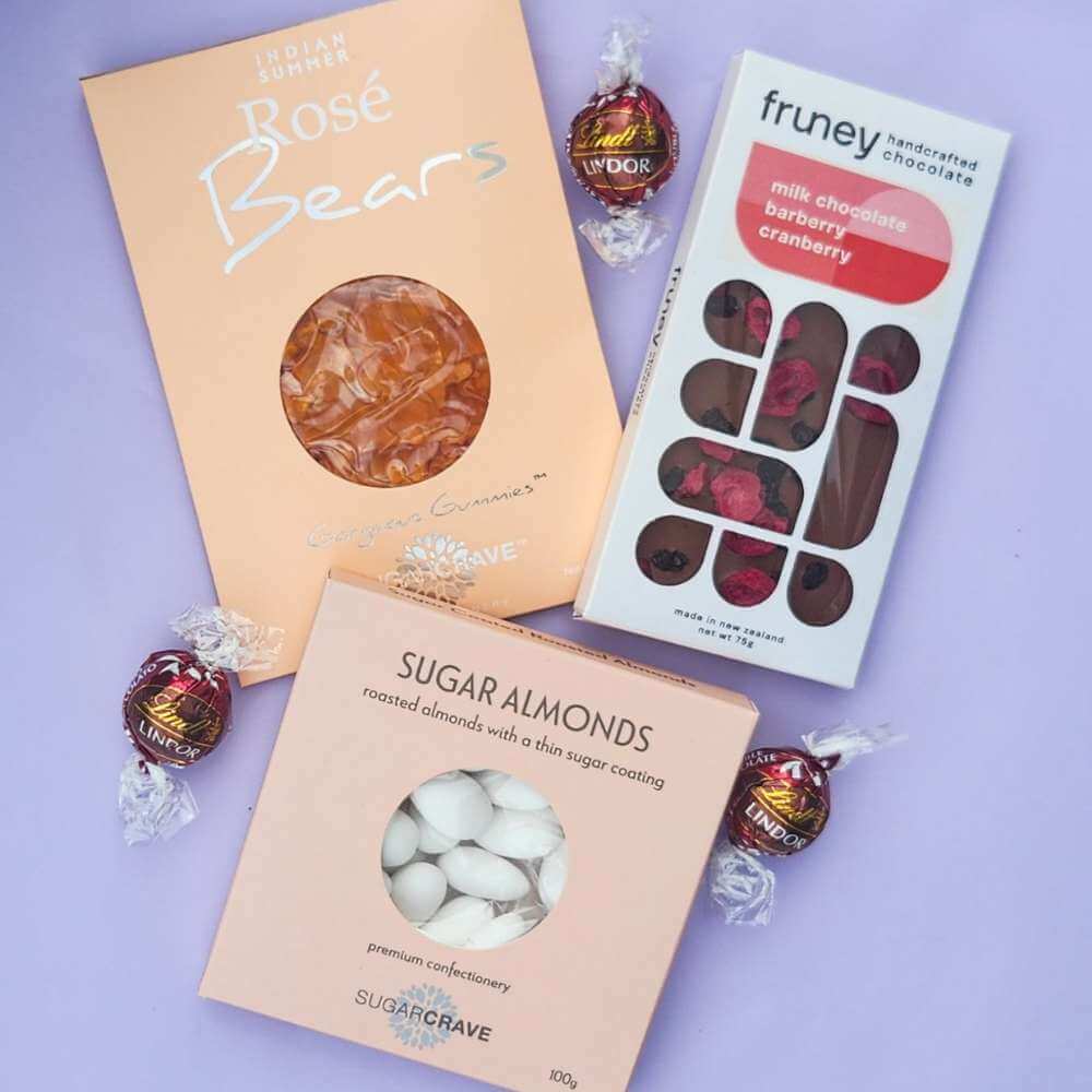 Sweet Treats Gift Pack - Mother's Day Edition - Funky Gifts NZ