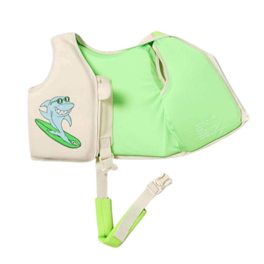 SunnyLife x Ripcurl Swim Vest Shred Shark - Funky Gifts NZ