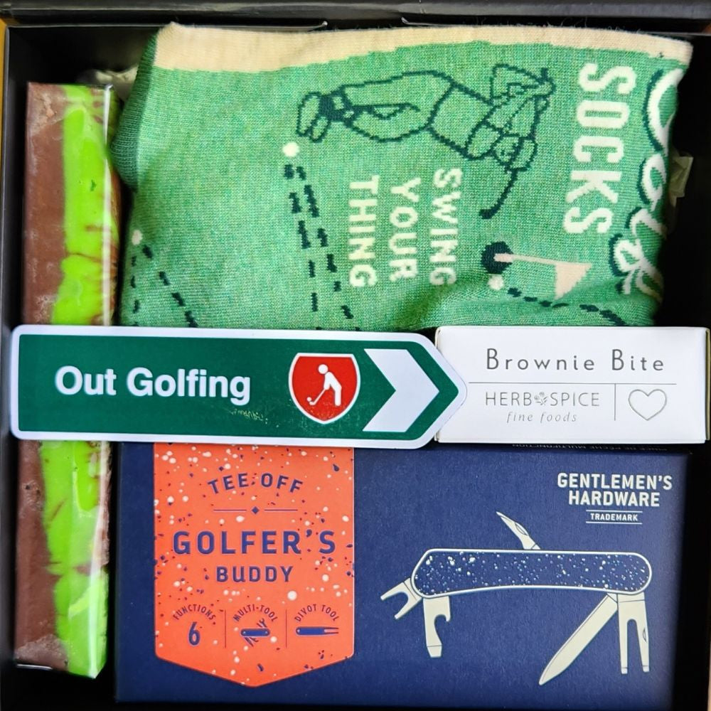 Swing Your Thing Gift Box - Funky Gifts NZ
