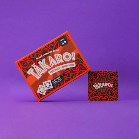 Takaro Game - Feelings and Emotions - Funky Gifts NZ