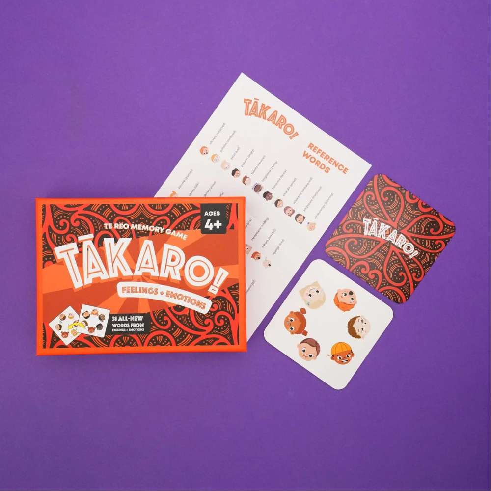 Takaro Game - Feelings and Emotions - Funky Gifts NZ