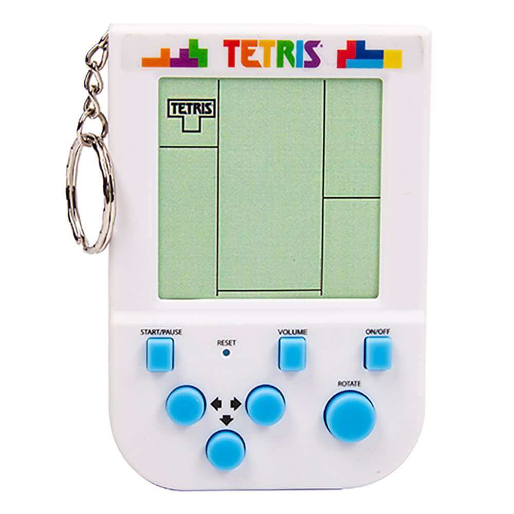 TETRIS Keyring Arcade - Funky Gifts NZ