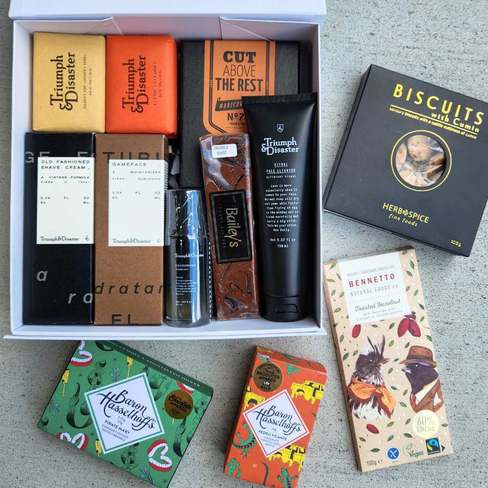 The Ultimate Triumph & Disaster Gift Box - Funky Gifts NZ