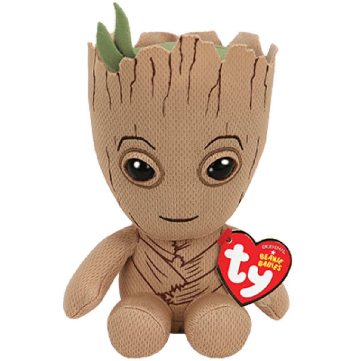 TY Beanie Marvel Groot - Funky Gifts NZ