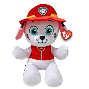 TY Beanie Paw Patrol Marshall - Funky Gifts NZ