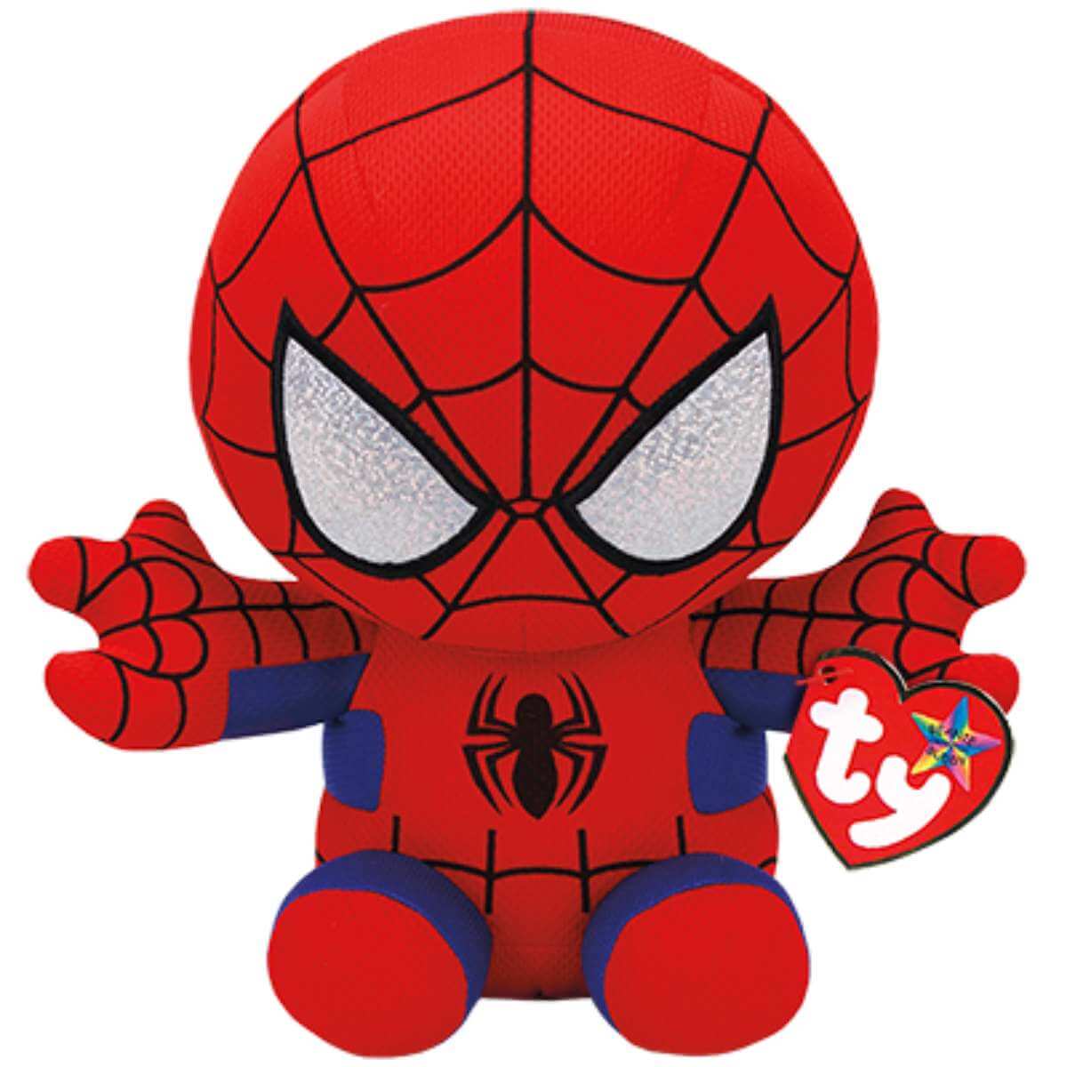 TY Beanie Marvel Spider-Man - Funky Gifts NZ