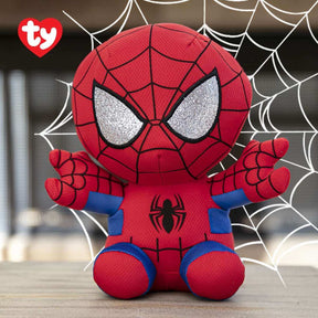 TY Beanie Marvel Spider-Man - Funky Gifts NZ