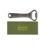 Triumph & Disaster - Bottle Opener - Funky Gifts NZ