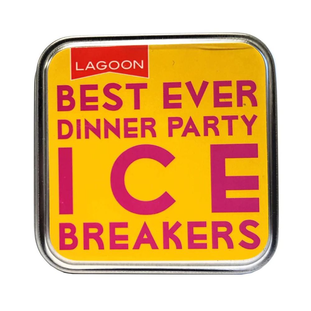 Tabletop Tin Entertainment - Dinner Party Ice Breaker - Funky Gifts NZ