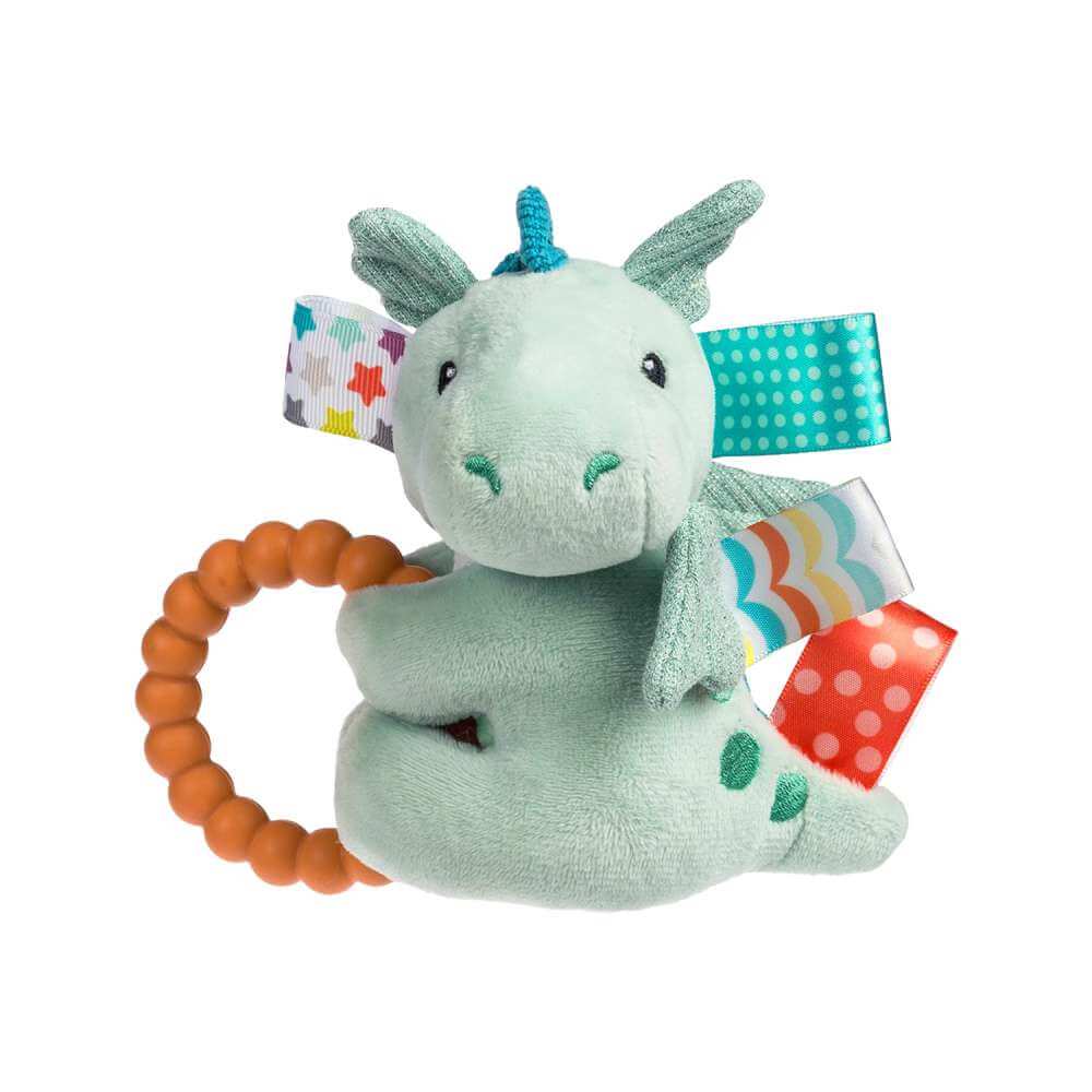 Drax Dragon Teether Rattle - Funky Gifts NZ