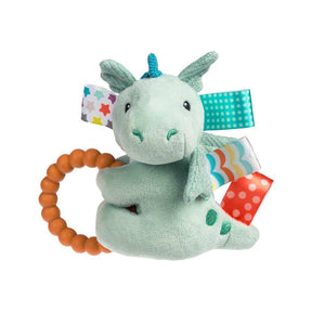 Drax Dragon Teether Rattle - Funky Gifts NZ