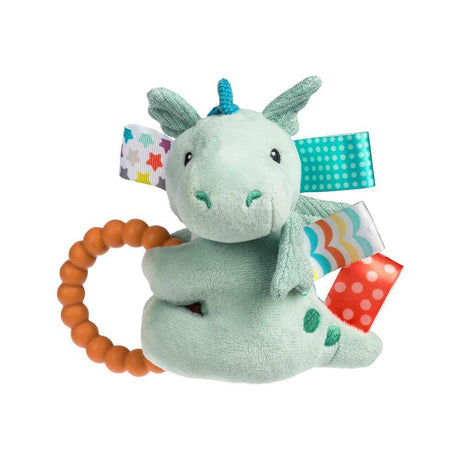 Drax Dragon Teether Rattle - Funky Gifts NZ