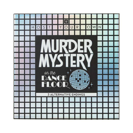 Host Your Murder Mystery On The Dance Floor - Funky Gifts NZ
