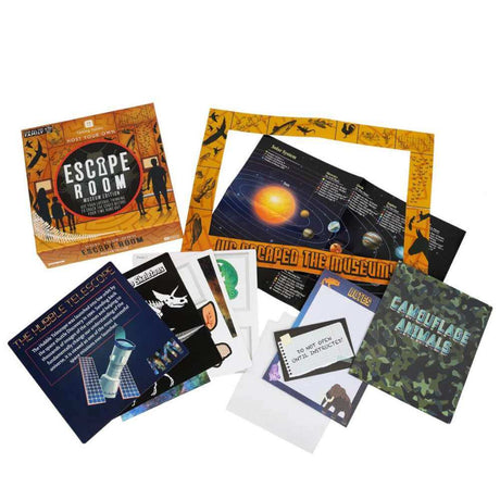 Host Your Own Escape Room - Museum- - Funky Gifts NZ