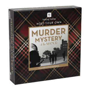 Host Your Murder Mystery At The Manor - Funky Gifts NZ