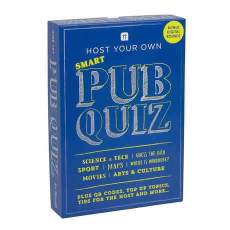 Host Your Own Pub Quiz Game - Funky Gifts NZ