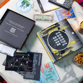 Host Your Own Escape Room - New York - Funky Gifts NZ