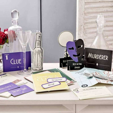 Host Your Murder Mystery on the Train - Funky Gifts NZ
