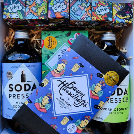 Tasty Tipples Gift Box - Funky Gifts NZ