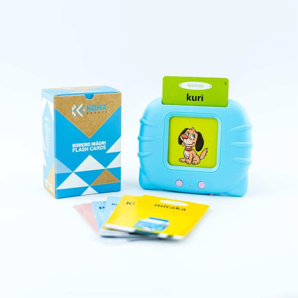 Te Reo Maori Flash Card Reader - Funky Gifts NZ