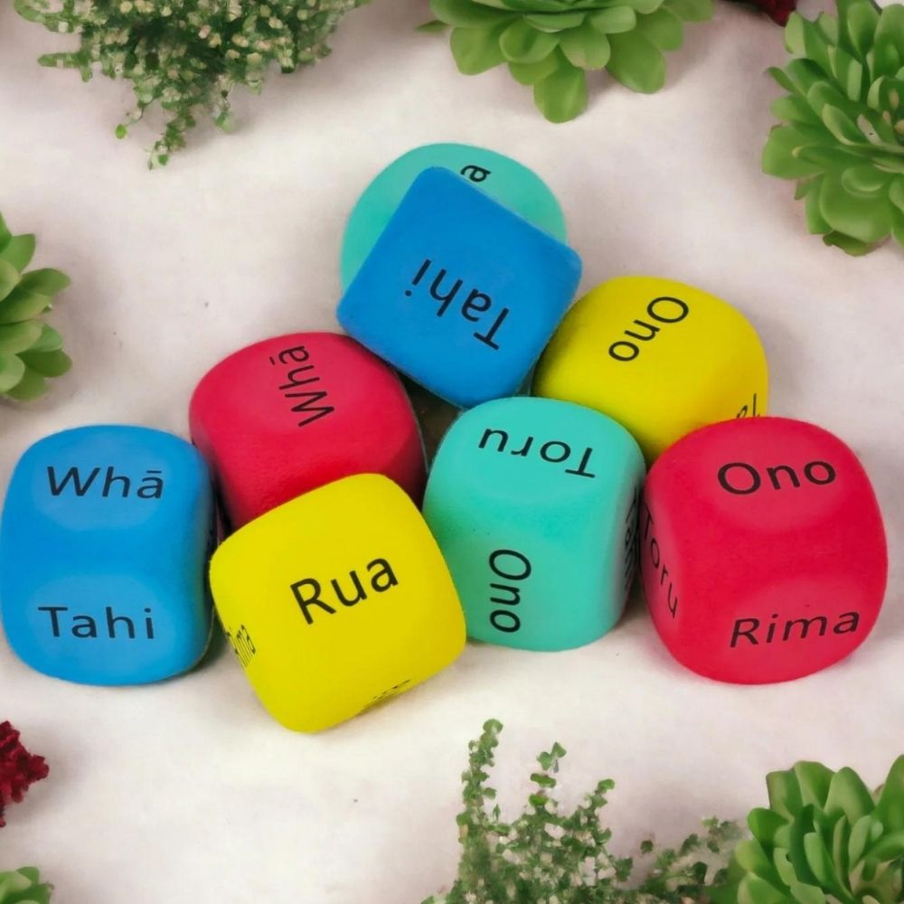 Te Reo Dice - Funky Gifts NZ