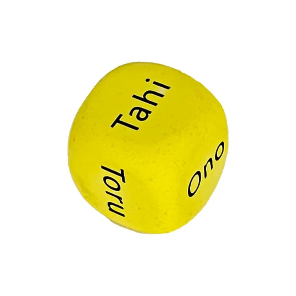 Te Reo Dice - Funky Gifts NZ