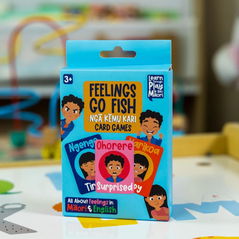 Te Reo Go Fish Game - Emotions - Funky Gifts NZ