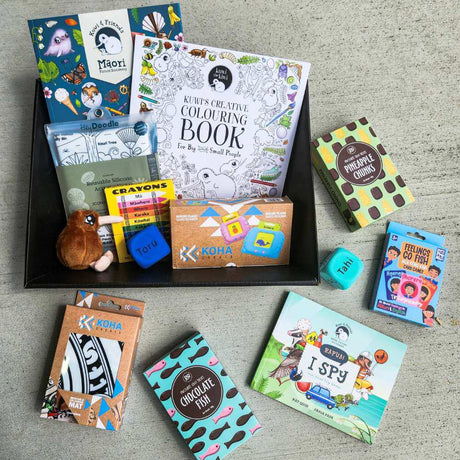 Te Reo Kids Educational Hamper - Funky Gifts NZ