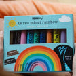 Te Reo Maori Rainbow Markers - Funky Gifts NZ