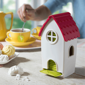 Tea House Tea Bag Dispenser - Funky Gifts NZ