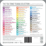 Tea Tonic Gourmet Tin - Mini Tea Chest - Funky Gifts NZ