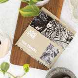 NZ Stamps Tea Towel - Funky Gifts NZ