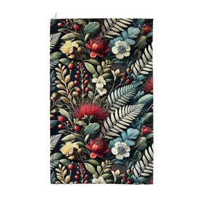 NZ Tea Towel - Pohutukawa Tapestry - Funky Gifts NZ