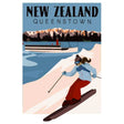 Moana Road Tea Towel - Queenstown - Funky Gifts NZ