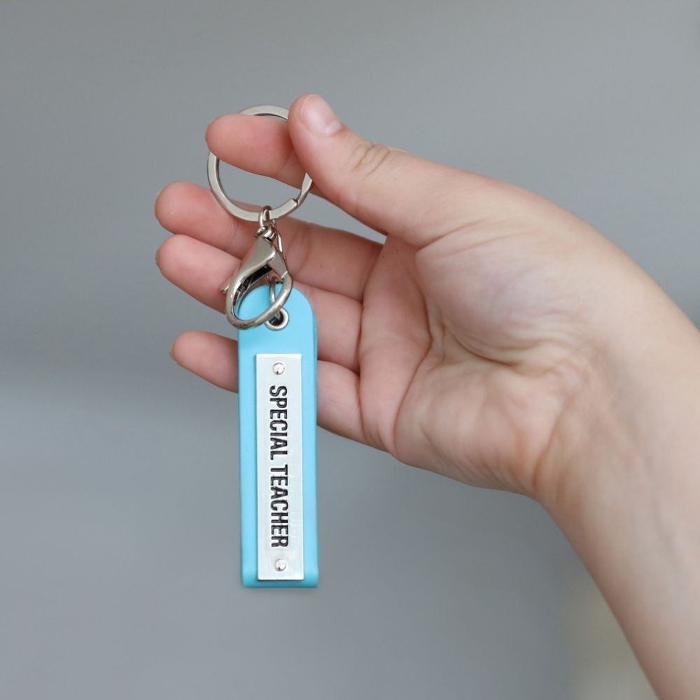 Teacher Key Ring - Special Teacher - Funky Gifts NZ