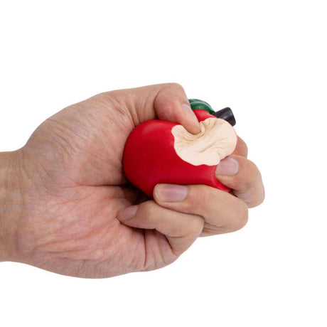 Teacher Apple Stressball - Funky Gifts NZ