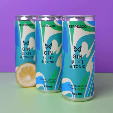 Terps & Co Gin-Like & Tonic (4 Pack) - Funky Gifts NZ