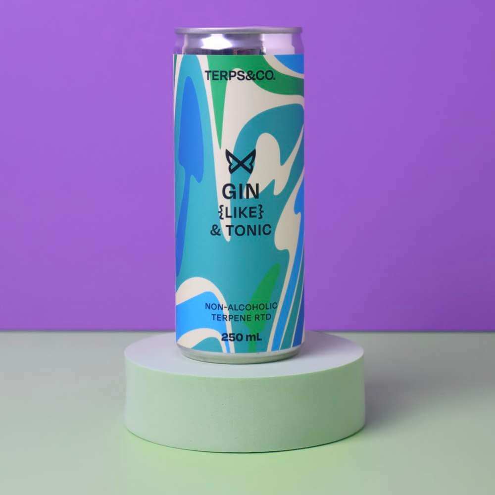Terps & Co Gin-Like & Tonic - Funky Gifts NZ