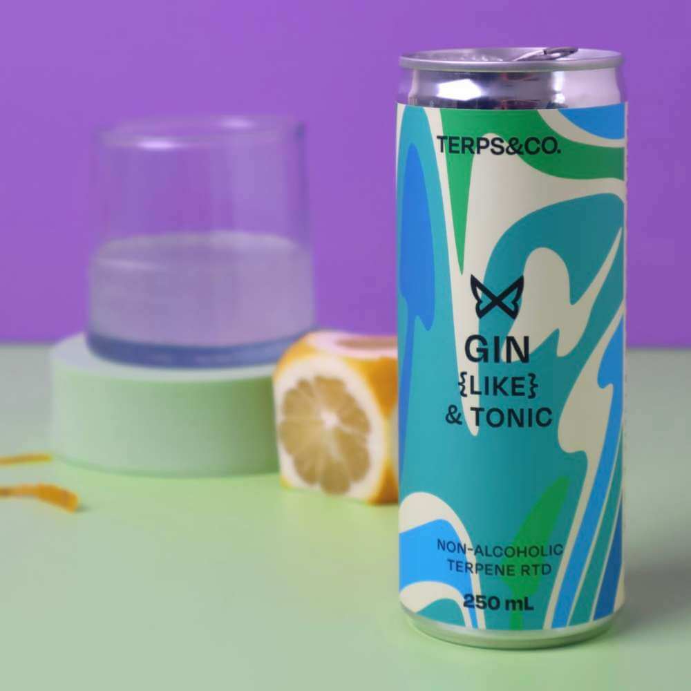 Terps & Co Gin-Like & Tonic - Funky Gifts NZ