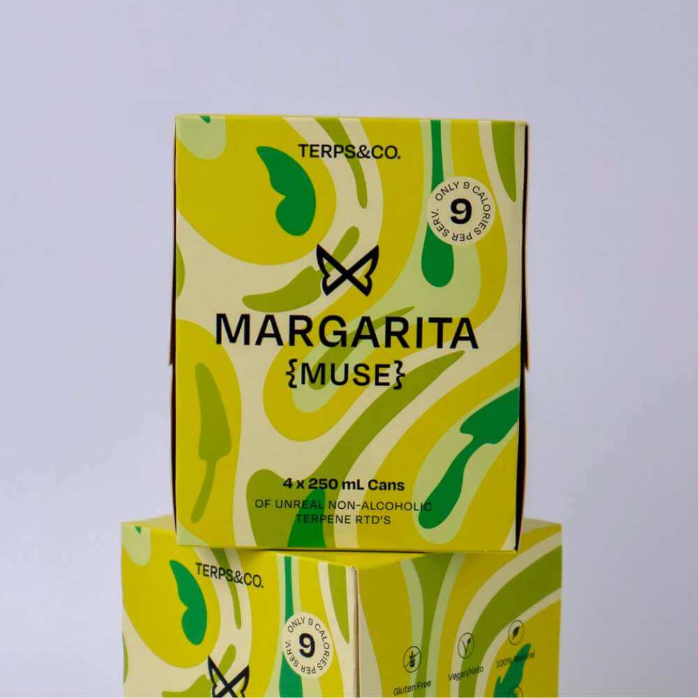 Terps & Co Margarita-Muse (4 Pack) - Funky Gifts NZ