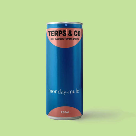Terps & Co Monday-Mule - Funky Gifts NZ