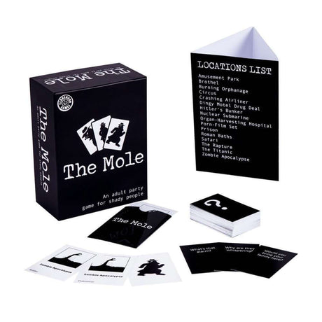 The Mole Party Game - Funky Gifts NZ