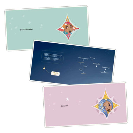 Ngā Whetū o Matariki - The Stars of Matariki - Funky Gifts NZ