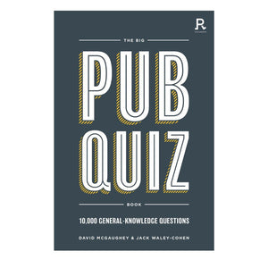 The Big Pub Quiz Book Funky Gifts NZ.jpg